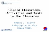 Flipped Classrooms, Activities, and Tasks in the Classroom for session with Kazakh teachers of Science