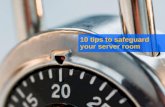 10 tips to safeguard your server room