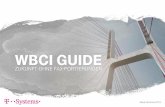 WBCI Guide von T-Systems Multimedia Solutions