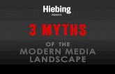 3 myths of the modern media
