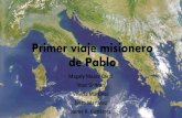 Primer viaje misionero de Pablo