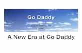 A new era at GoDaddy.com presentation