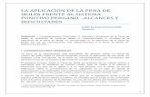 La aplicación de la pena de multa frente al sistema punitivo peruano(w)