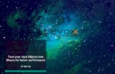 Devoxx MA 2015  - Turn you java objects into binary