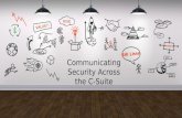 Bill Lisse - Communicating Security Across the C-Suite