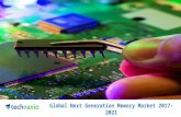 Global next generation memory market 2017-2021