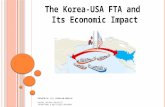 The Korea-USA FTA and Its Economic Impact
