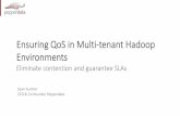 Ensuring QoS in Multi-tenant Hadoop Environments