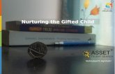 Nurturing gifted children-ASSET Talent Search