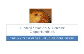 Global Studies & Career Opportunities