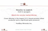Mining stocks to watch