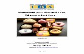 Mansfield U3A Newsletter: May 2016