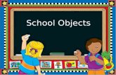 School objects teacher Helena (Clase de los Marcianitos)