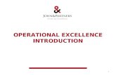 Operational Excellence Introduction - Optimize your business operating system.