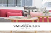 Fully Styled Spaces for Artists, Photographers and Makers - An Introdution