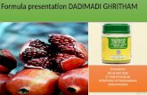 Dadimadi ghrita , medicated ghrita for anaemia and gynaecological disorders, preparation and uses