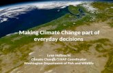 Making Climate Change Part of Everyday decisions, helbrecht