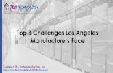 Top 3 Challenges Los Angeles Manufacturers Face (SlideShare)