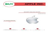 Stock Analysis Report - Apple Inc.