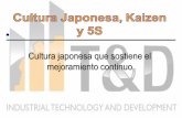 Cultura japonesa, kaizen y 5 s