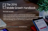 The 2016 mobile growth handbook