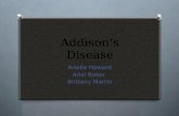 Addison’s disease final ppt
