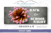 MZS MS Back to School Night   2016-17