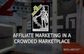 Create - Day 1 - 10:15 - "Goliath and Me: Affiliate Marketing in a Crowded Marketplace"