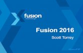 Fusion Exchange 2016 - Keynote Scott Torrey