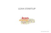 Ciclo para Emprendedores clase 5. lean startup