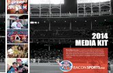 Bacon Sports media Kit