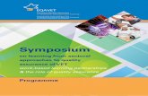 EQAVET Symposium on WBL and the role of QA - Programme