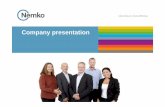 Nemko Italy - Nemko Group presentation 2016