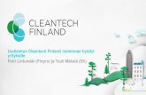 Cleantech Finland Member Benefits