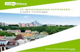 CitySites. Городской сайт по франшизе