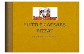 Little caesars pizza