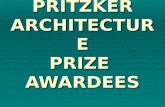 pritzker architecture prize awardees