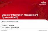 Disaster Information Management System (DIMS)