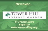 Tower hill botanic garden general show