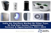 India Air Purifiers Market Size, Forecast 2021 - brochure