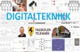 2016.10.21 digitalteknikk - studieveiledning for fredag 21.10.2016 - 2 man 15-18 - v.man-elk v.04 - Digitalteknikk - Sven Åge Eriksen - Fagskolen Telemark - Elkraft - 21.10.2016