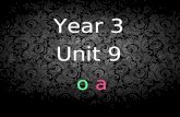 Unit 9 year 3