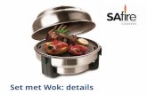 Set met wok