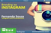 Palestra BrandThinkers Recife - Instagram Branding: construção de marca no aplicativo móvel de fotografias