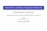 ￼￼￼￼￼￼￼Interactive Learning of Bayesian Networks