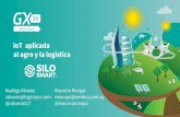 SiloSmart: IoT aplicado al Agro y Logística - Mauricio Ronqui