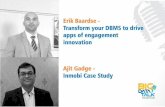 Transform your DBMS to drive engagement innovation with Big Data