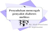 Penyuluhan mencegah penyakit diabetes melitus