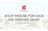 Shop house for sale on sisovat quay photo gallery