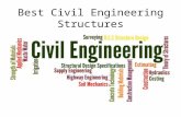 Best civil engineering structures